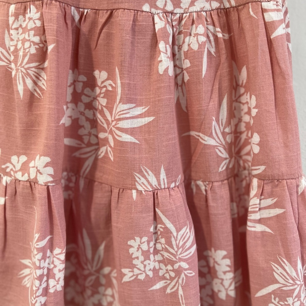 Chiccos Pink Floral tropical mauve girl Dress - Picture 5 of 11